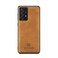 Case cover For Samsung Galaxy A73 5G DG.MING M1 Series 3-Fold Multi Card Wallet  Phone Case(Brown)