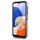 Case Cover For Samsung Galaxy A14 4G / 5G YM007 Ring Holder Card Bag Skin Feel Phone Case(Rose Gold)