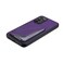 Case Cover For Samsung Galaxy A23 D04 Calf Texture Dual Card Slot Holder Phone Case(Purple)