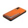 Case Cover For Samsung Galaxy A70 D04 Calf Texture Dual Card Slot Holder Phone Case(Orange)
