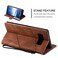 Case Cover For Samsung Galaxy Note 8 Skin Feel Splicing Horizontal Flip Leather Case with Holder &amp; Card Slots &amp; Wallet &amp; Photo Frame(Brown)