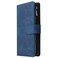 Case Cover For Galaxy Note 10+ Multifunctional Retro Frosted Horizontal Flip Leather Case with Card Slot &amp; Holder &amp; Zipper Wallet &amp; Photo Frame &amp; Lanyard(Blue)