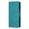 Case Cover For Samsung Galaxy Z Fold4 Stitching Calf Texture Buckle Folding Leather Phone Case(Green)