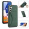 Case Cover For Samsung Galaxy A15 Ultra-thin Shockproof Phone Protective Case with Holder(Green)
