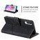 Case Cover For Samsung Galaxy A70 Skin Feel Business Horizontal Flip PU Leather Case with Holder &amp; Multi-Card Slots &amp; Wallet &amp; Lanyard &amp; Photo Frame(Black)