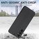 Case Cover For Samsung Galaxy A32 5G Carbon Fiber Texture Leather Back Cover Phone Case(Khaki)