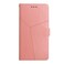 Case Cover For Samsung Galaxy S7 Edge Y Stitching Horizontal Flip Leather Phone Case(Rose Gold)