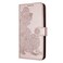 Case Cover For Samsung Galaxy A50 Datura Flower Embossed Flip Leather Phone Case(Rose Gold)