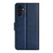 Case Cover For Samsung Galaxy A14 5G Dual-side Magnetic Buckle Leather Phone Case(Dark Blue)