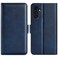 Case Cover For Samsung Galaxy A14 5G Dual-side Magnetic Buckle Leather Phone Case(Dark Blue)