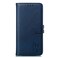 Case Cover Leather Protective Case For Galaxy S10e(Blue)