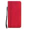 Case Cover For Samsung Galaxy J5 / J530 (EU) Frosted Business Magnetic Horizontal Flip PU Leather Case with Holder &amp; Card Slot &amp; Lanyard(Red)