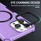 Case Cover For Samsung Galaxy S20 FE MagSafe Shockproof Armor Phone Case(Purple)