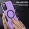 Case Cover For Samsung Galaxy S20 FE MagSafe Shockproof Armor Phone Case(Purple)