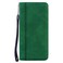 Case Cover For Samsung Galaxy A50 Frosted Business Magnetic Horizontal Flip PU Leather Case with Holder &amp; Card Slot &amp; Lanyard(Green)