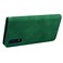Case Cover For Samsung Galaxy A50 Frosted Business Magnetic Horizontal Flip PU Leather Case with Holder &amp; Card Slot &amp; Lanyard(Green)