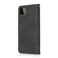 Case Cover For Samsung Galaxy A22 5G Dual-color Stitching Leather Phone Case(Black Brown)
