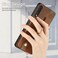 Case Cover For Samsung Galaxy A50 Cross Leather Ring Vertical Zipper Wallet Back Phone Case(Brown)