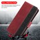 Case Cover For Samsung Galaxy A33 5G Stitching Side-Magnetic RFID Leather Phone Case(Red)