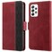 Case Cover For Samsung Galaxy A33 5G Stitching Side-Magnetic RFID Leather Phone Case(Red)