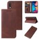 Case Cover For Samsung Galaxy A20e Magnetic Closure Leather Phone Case(Brown)