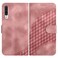 Case Cover For Samsung Galaxy A50/A50s YX0060 Elephant Head Embossed Phone Leather Case with Lanyard(Pink)