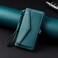 Case Cover For Samsung Galaxy A33 5G Wallet Multi-card Slot Leather Phone Case with Lanyard(Green)