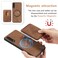 Case Cover For Samsung Galaxy A50s Retro Leather Card Bag Magnetic Phone Case(Brown)