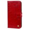 Case Cover For Samsung Galaxy J5 (2017) / J530 (EU Version) Business Style Oil Wax Texture Horizontal Flip Leather Case with Holder &amp; Card Slots &amp; Wallet(Red)