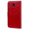 Case Cover For Samsung Galaxy J5 (2017) / J530 (EU Version) Business Style Oil Wax Texture Horizontal Flip Leather Case with Holder &amp; Card Slots &amp; Wallet(Red)