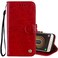 Case Cover For Samsung Galaxy J5 (2017) / J530 (EU Version) Business Style Oil Wax Texture Horizontal Flip Leather Case with Holder &amp; Card Slots &amp; Wallet(Red)