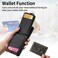 Case Cover For Samsung Galaxy A34 Litchi Leather Oil Edge Ring Zipper Wallet Back Phone Case(Black)