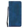Case Cover For Samsung Galaxy S20 Plus Frosted Business Magnetic Horizontal Flip PU Leather Case with Holder &amp; Card Slot &amp; Lanyard(Blue)
