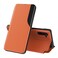Case Cover For Samsung Galaxy Note 10 Plus Attraction Flip Holder Leather Phone Case(Orange)