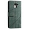 Case Cover For Samsung Galaxy J6 Skin Feel Splicing Horizontal Flip Leather Case with Holder &amp; Card Slots &amp; Wallet &amp; Photo Frame(Green)