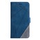 Case Cover For Samsung Galaxy J6 Skin Feel Splicing Horizontal Flip Leather Case with Holder &amp; Card Slots &amp; Wallet &amp; Photo Frame(Blue)