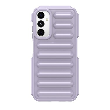 Case Cover For Samsung Galaxy M14 4G Capsule Series Candy Color TPU Phone Case(Purple)