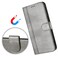 Case Cover For Samsung Galaxy Xcover 7 5G Global Line Splicing Buckle Retro Leather Phone Case(Grey)
