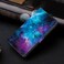 Case Cover For Samsung Galaxy A40 Crystal Painted Leather Phone case(Starry Sky)