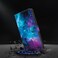 Case Cover For Samsung Galaxy A40 Crystal Painted Leather Phone case(Starry Sky)