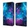 Case Cover For Samsung Galaxy A40 Crystal Painted Leather Phone case(Starry Sky)