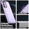 Case Cover For Samsung Galaxy M55 5G Candy PC Hybrid TPU Shockproof Phone Case(Purple)