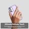 Case Cover For Samsung Galaxy M55 5G Candy PC Hybrid TPU Shockproof Phone Case(Purple)