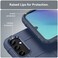 Case Cover For Samsung Galaxy M54 Full Coverage Shockproof TPU Phone Case(Blue)