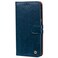 Case Cover For Samsung Galaxy A5 (2017) Business Style Oil Wax Texture Horizontal Flip Leather Case with Holder &amp; Card Slots &amp; Wallet(Blue)