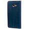 Case Cover For Samsung Galaxy A5 (2017) Business Style Oil Wax Texture Horizontal Flip Leather Case with Holder &amp; Card Slots &amp; Wallet(Blue)
