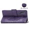 Case Cover Butterfly Love Flowers Embossing Horizontal Flip Leather Case for Galaxy A70, with Holder &amp; Card Slots &amp; Wallet &amp; Lanyard (Dark Purple)