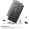 Case Cover Butterfly Love Flowers Embossing Horizontal Flip Leather Case for Galaxy A70, with Holder &amp; Card Slots &amp; Wallet &amp; Lanyard (Dark Purple)