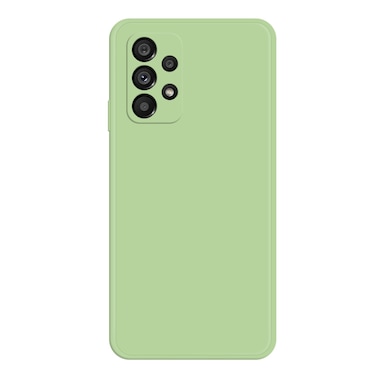 Case Cover For Samsung Galaxy A53 5G Imitation Liquid Silicone Phone Case(Matcha Green)