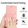 Case Cover For Samsung Galaxy A70 / A70s Rhombic Grid Texture Leather Phone Case(Pink)